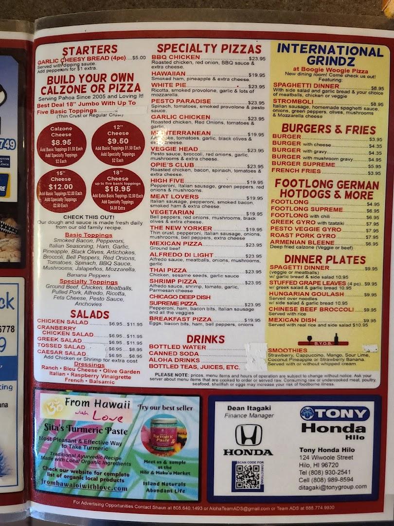 International Grindz Cafe